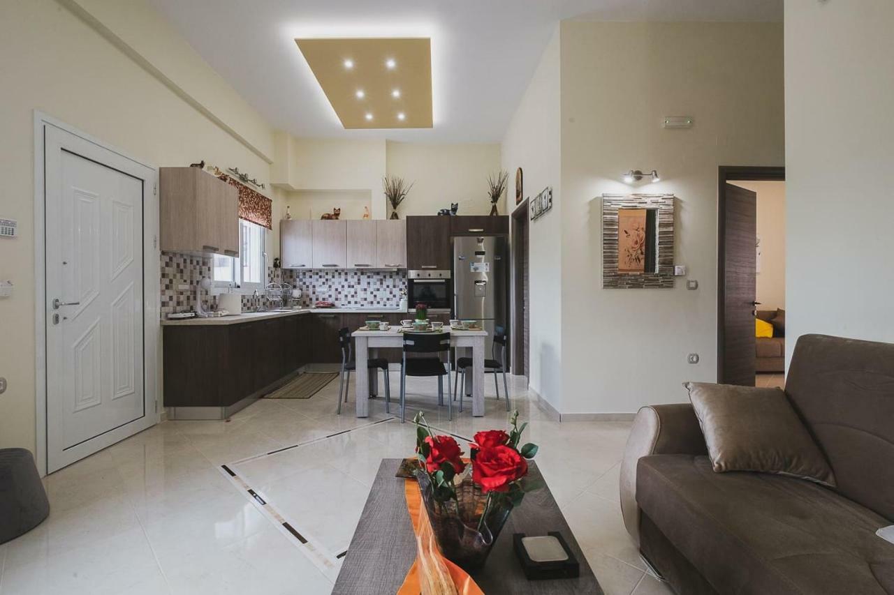 Spacious Home With Parking Chania  Exterior foto