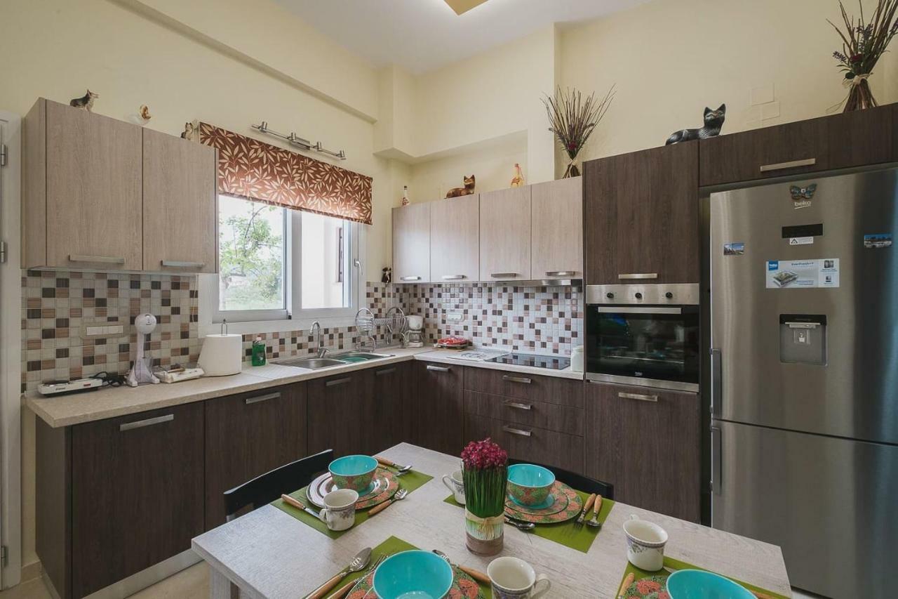 Spacious Home With Parking Chania  Exterior foto