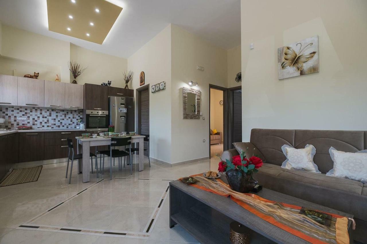 Spacious Home With Parking Chania  Exterior foto