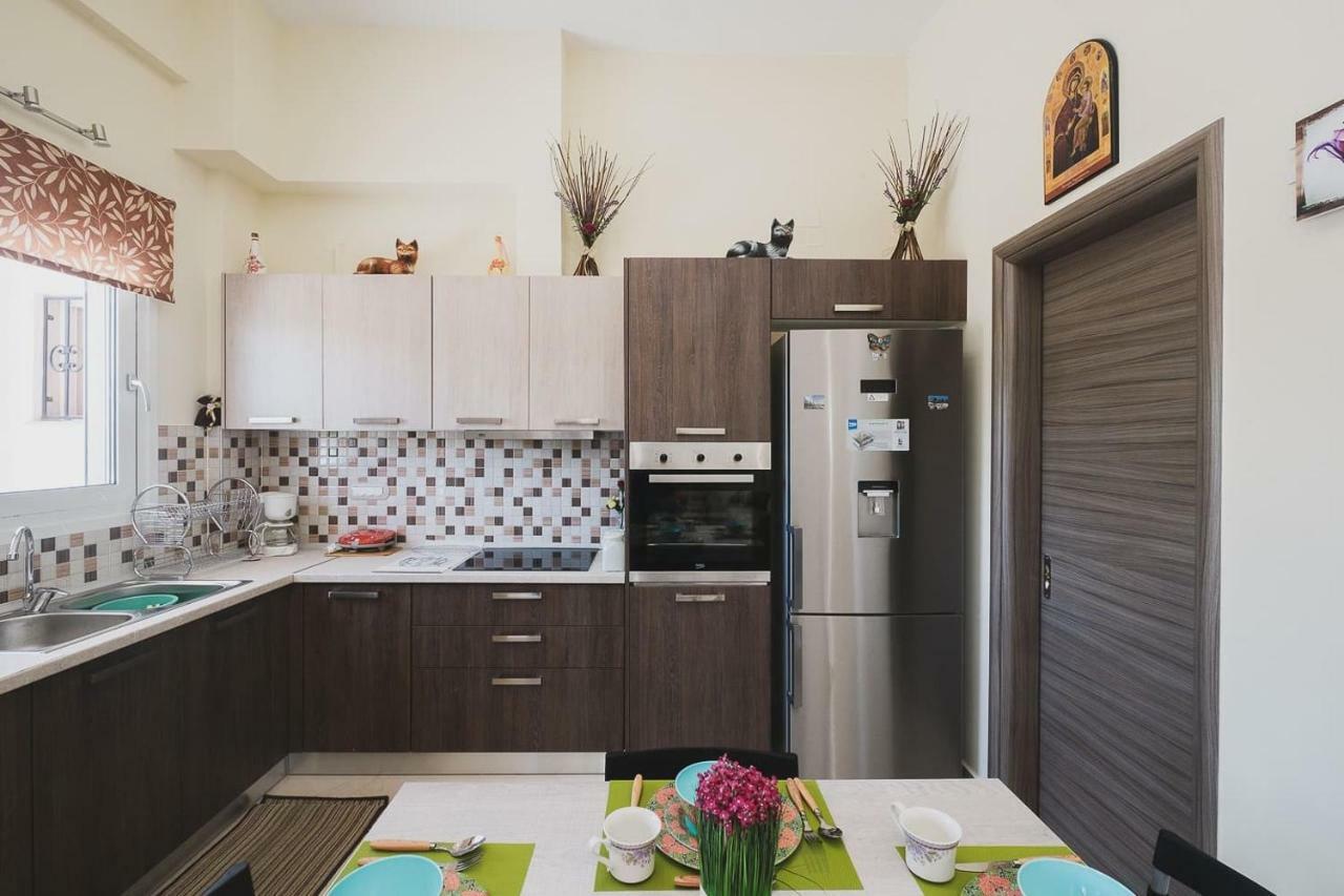 Spacious Home With Parking Chania  Exterior foto
